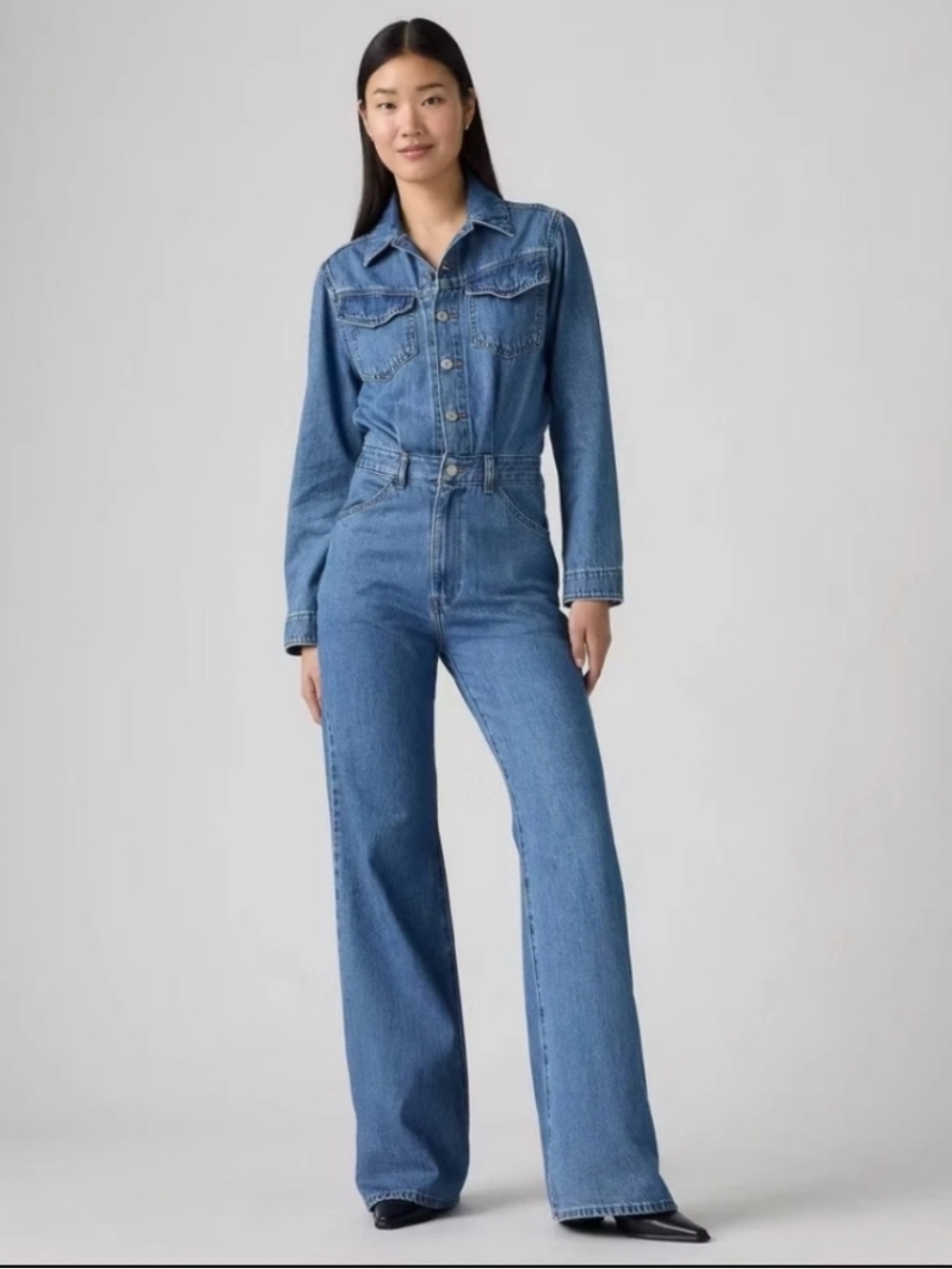 Women's Levi’s Wide-Leg Jumpsuit
